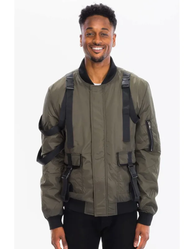 Utility Strap Jacket
