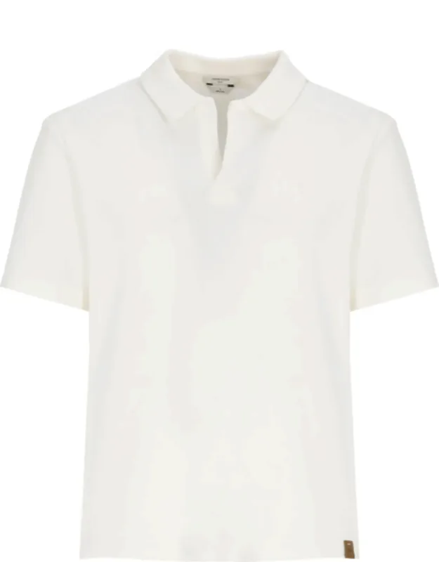 Cotton-silk Polo Shirt