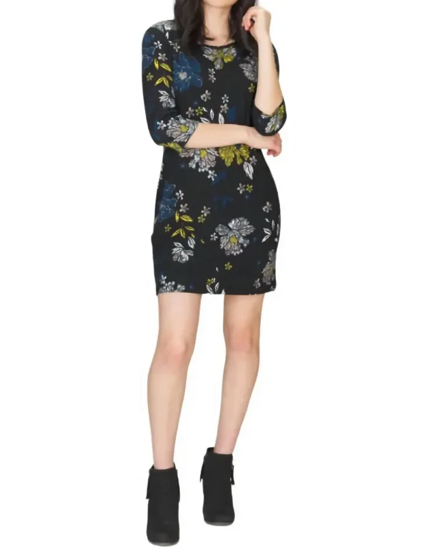 Floral Print Dress