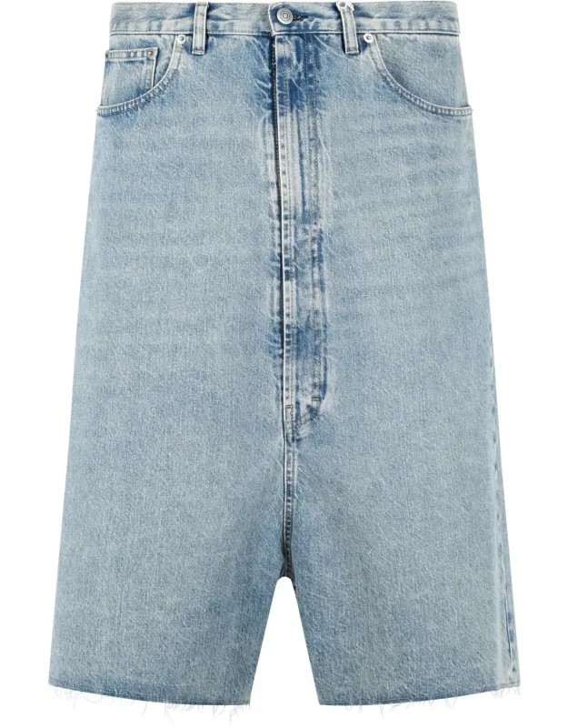 Cotton Bermuda Shorts