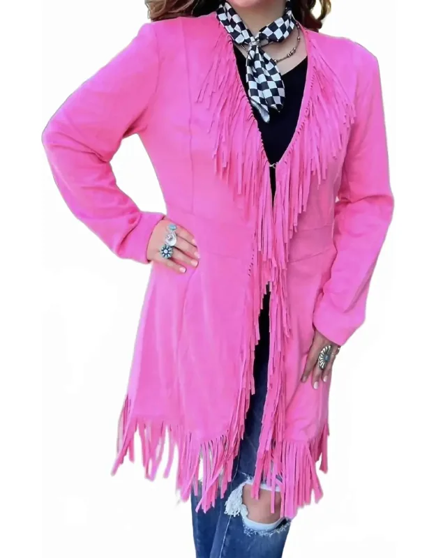 Scottsdale Suede Jacket