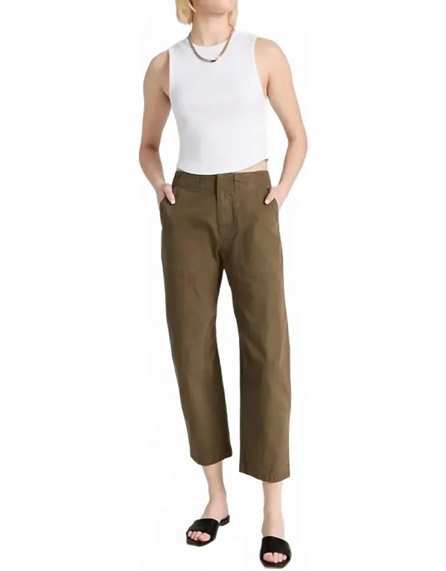 Leyton Straight Workwear Pants