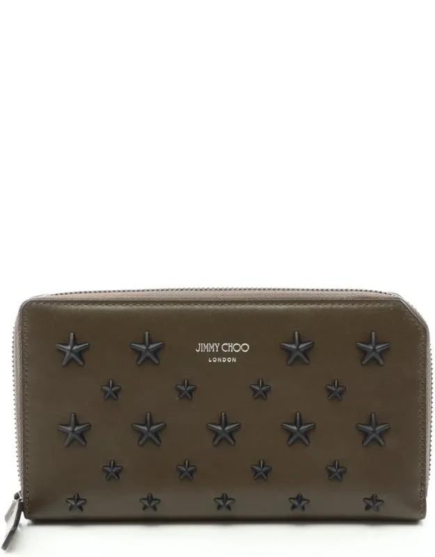 Carnaby Leather Long Wallet
