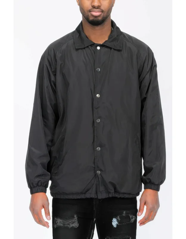 Casual Windbreaker Jacket