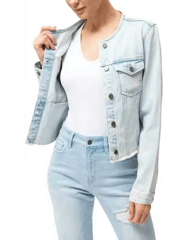 Fringe Denim Jacket