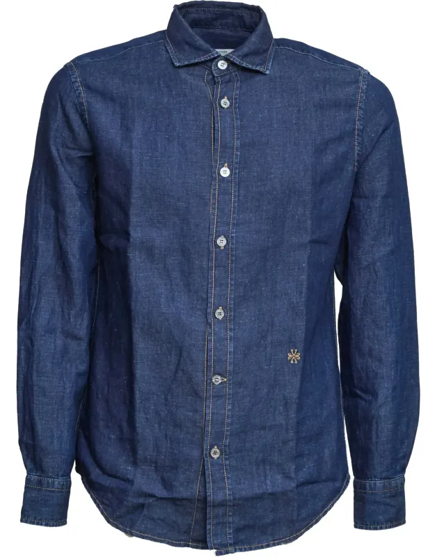 Chambray Casual Shirt
