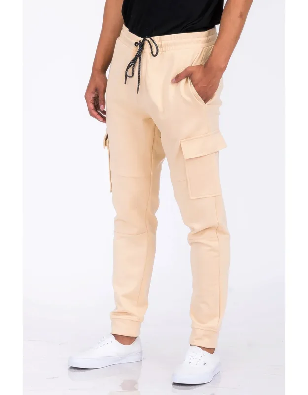 Cargo Jogger Sweats - Versatile And Functional Design