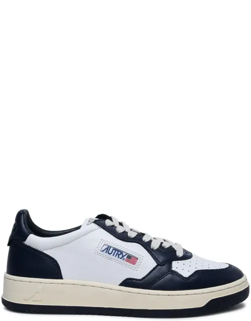 Medalist Leather Sneakers