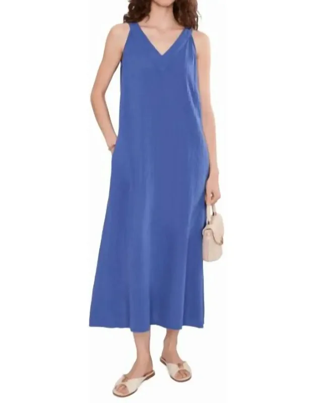 Gauze Maxi Dress