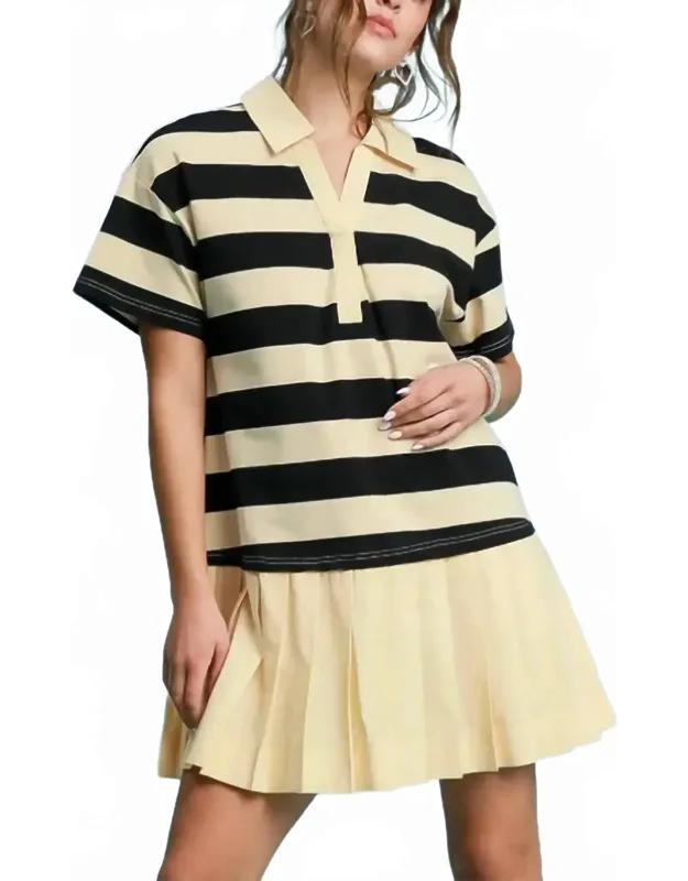 The Polo Moment Mini Dress