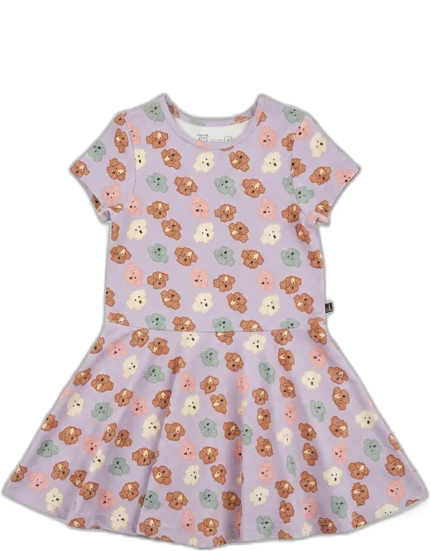 Short Sleeve Jersey Dress