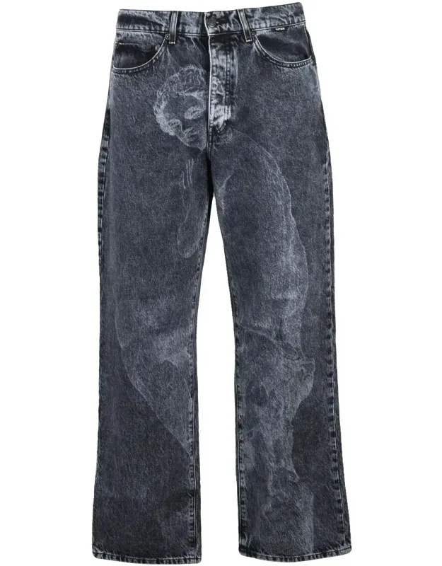 Regular Denim Jeans