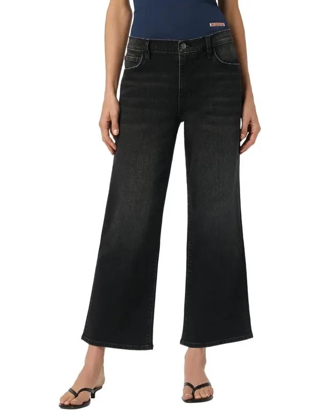 Rosalie High-rise Wide Leg Ankle Jeans