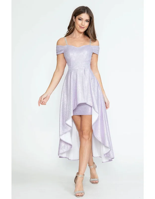 Cocktail Dress Spaghetti Strap Fitted