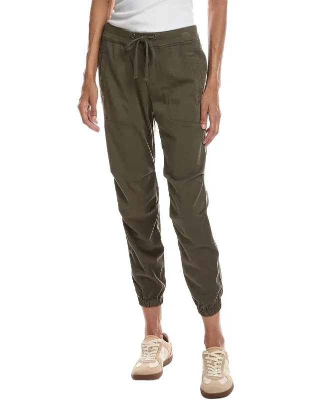 Soft Drape Utility Pants