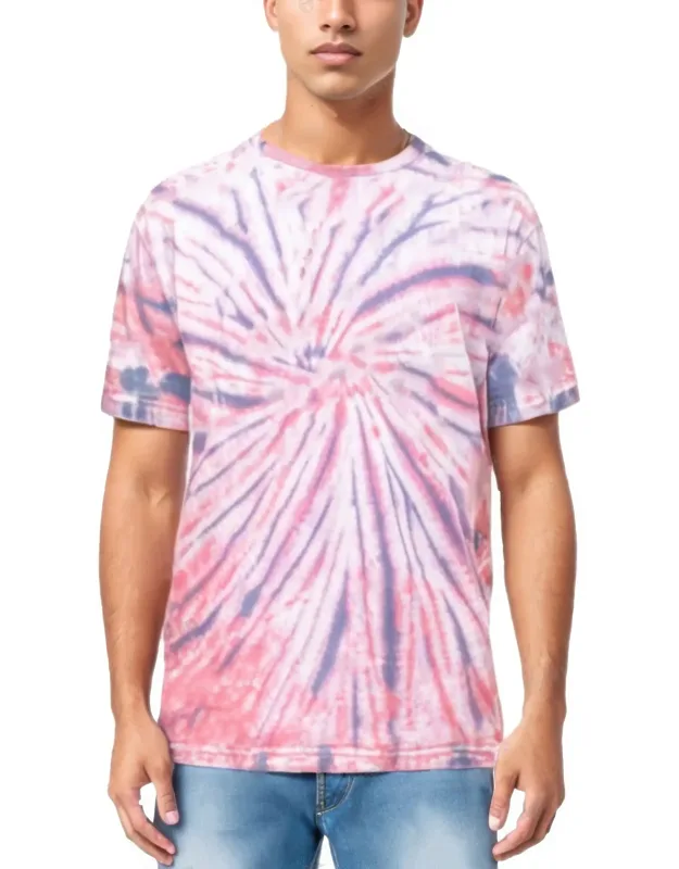 Cyclone Pinwheel Tie-dyed T-shirt