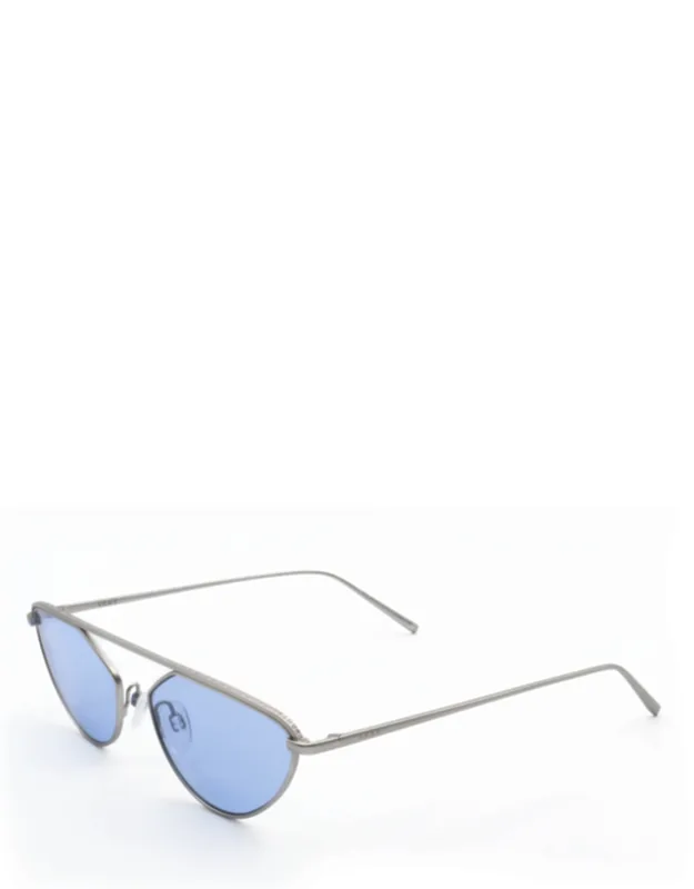 55 Mm Silver Sunglasses