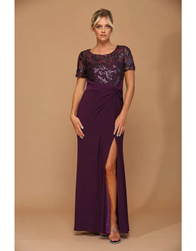 Long Stretchy Formal Dress