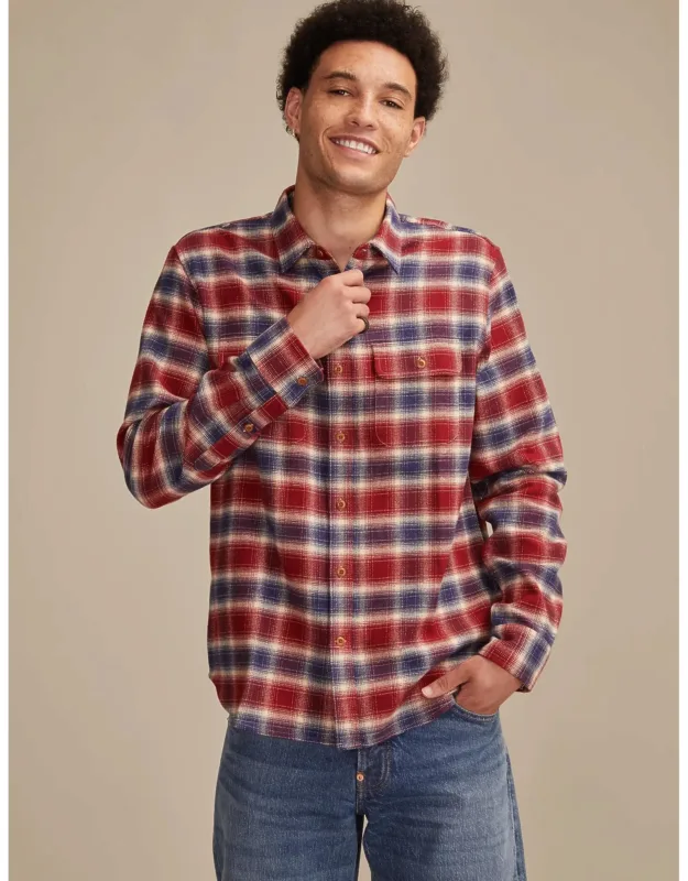 Cloud Soft Flannel Shirt