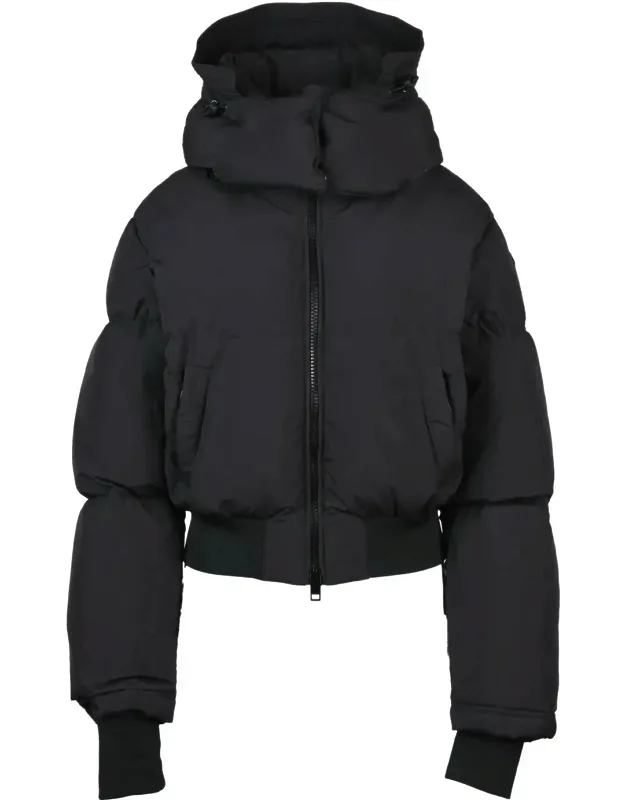 Nylon Short Down Jacket