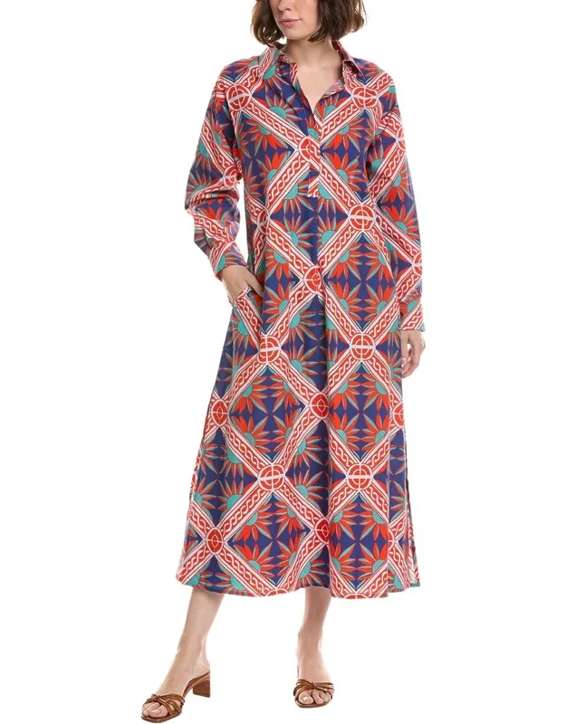 Brussels Long Kurta Dress