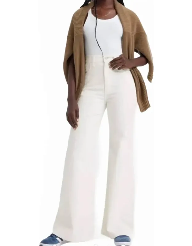 Premium Ribcage Bell Corduroy Jeans