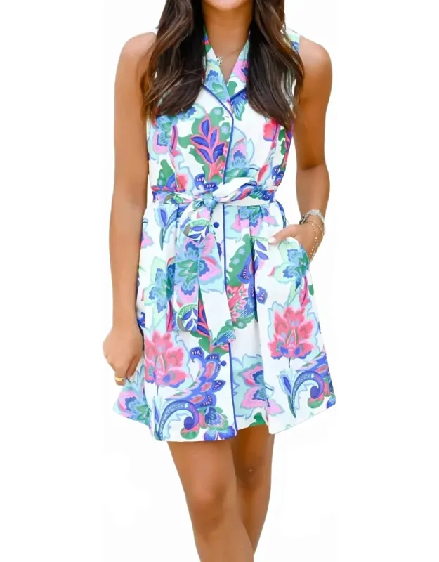 Exotic Garden Dress