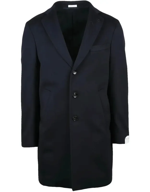 Virgin Wool Dublin Coat