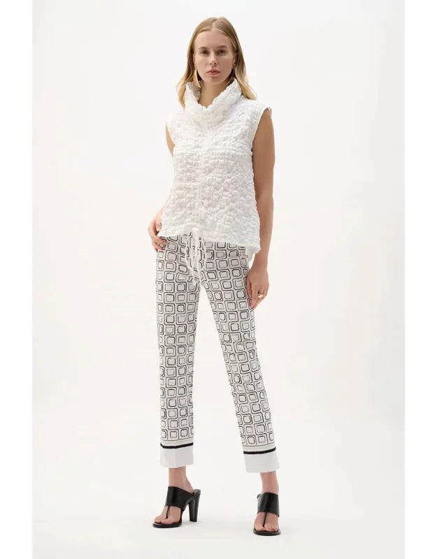Millenium Printed Straight Pull-on Pants