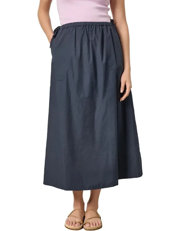A-line Maxi Skirt