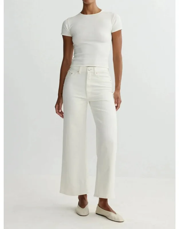 Hepburn Wide Leg Jeans