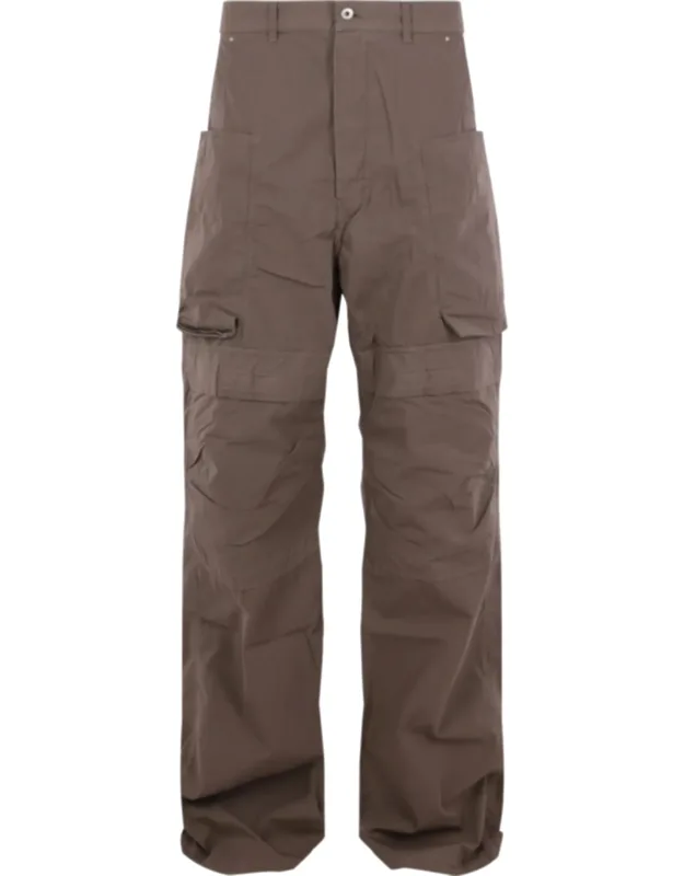 Multi-pocket Cotton Cargo Pants