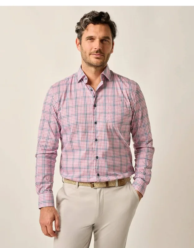 Elson Perf Button Up Shirt