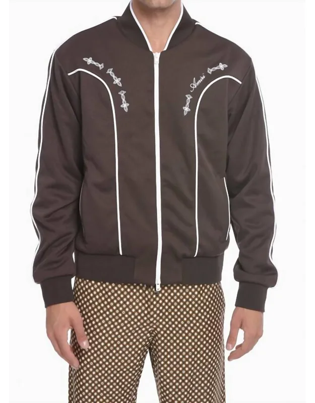 Sheen Track Jacket