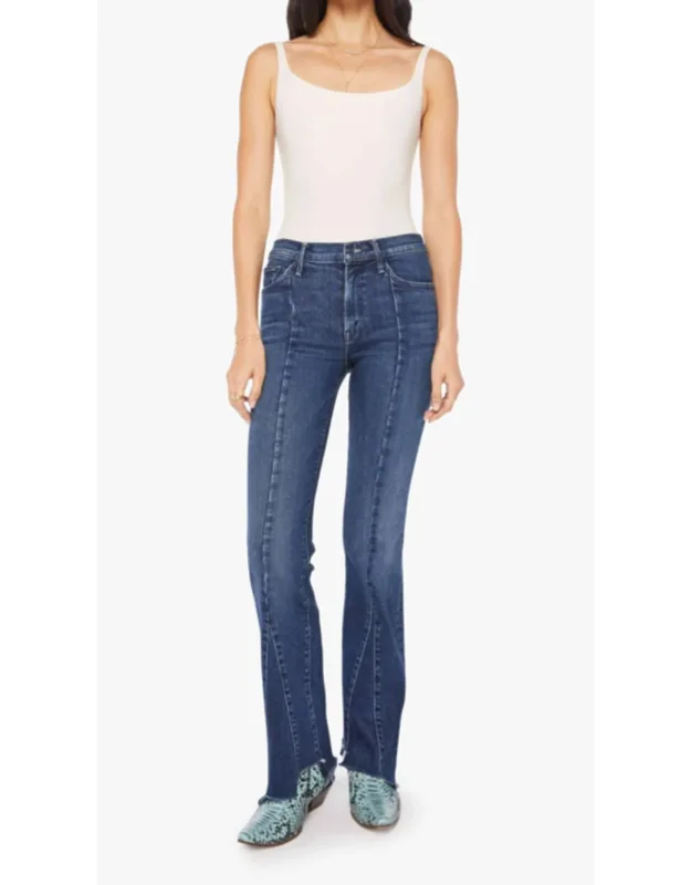 Insider Skimp Pointy Fray Jeans