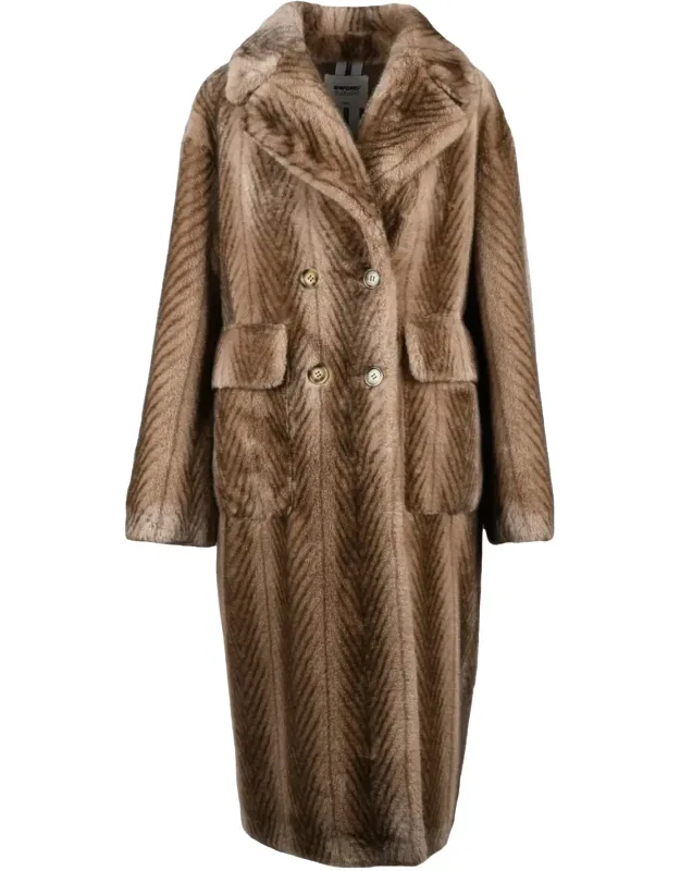 Double-breasted Coat