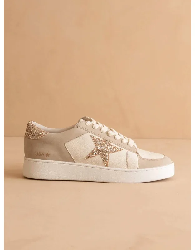 Liberty Glitter Star Sneakers