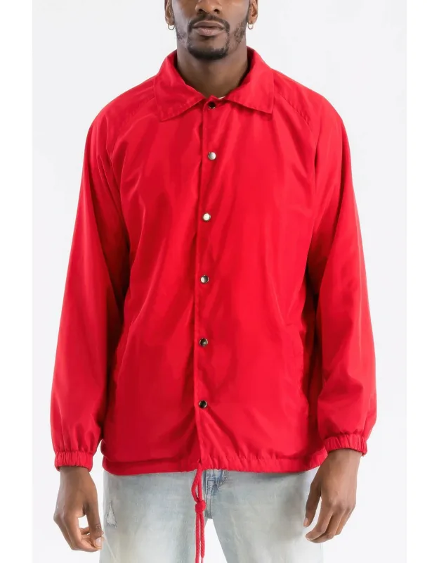 Casual Windbreaker Jacket