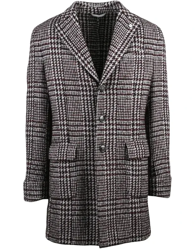 Cotton-blend Coat