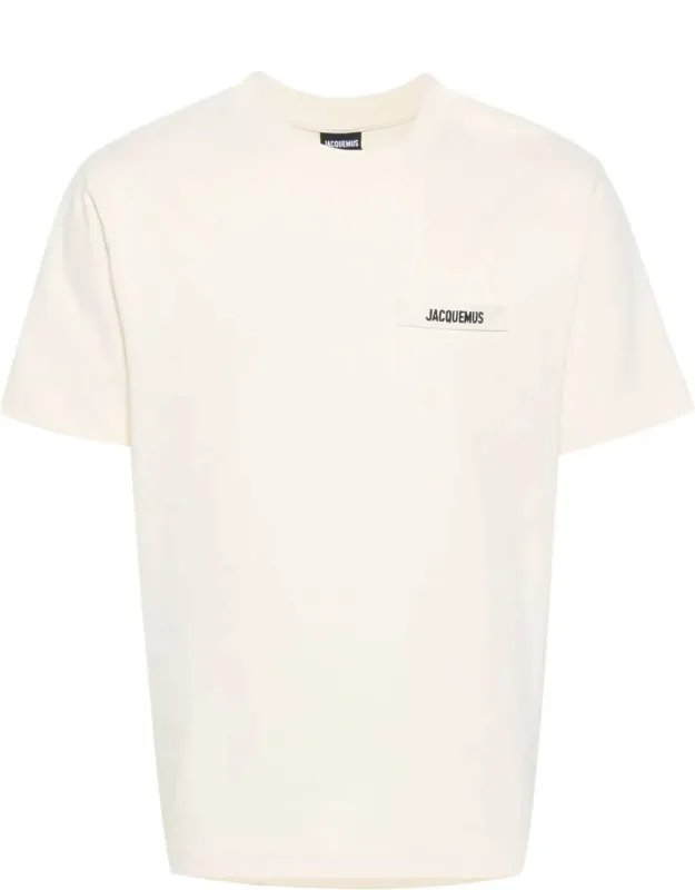 Relaxed Fit T-shirt With Subtle Logo Patch