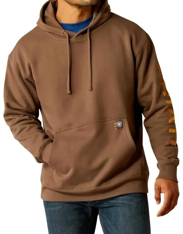 Rebar Graphic Logo Hoodie