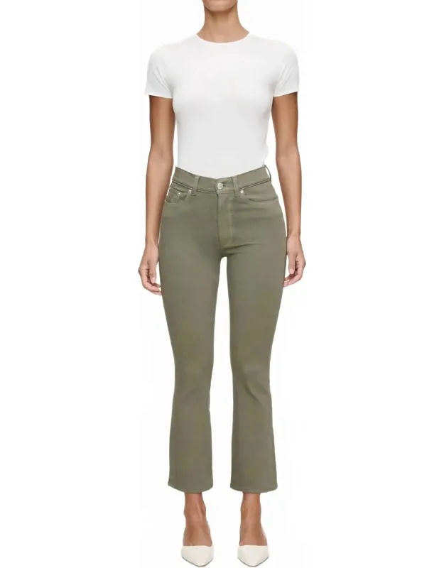 Bridget Boot High Rise Insta Sculpt Crop Jeans
