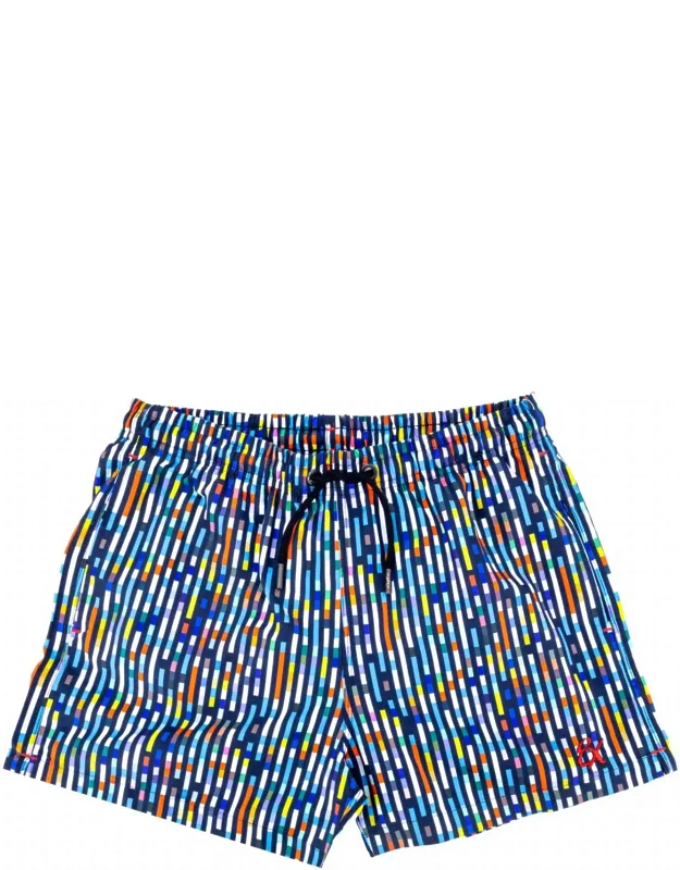 Rush Hour Swim Trunks