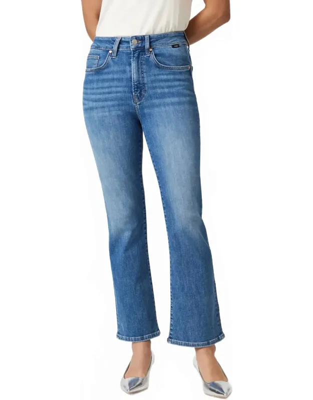 Cropped Flare Jeans