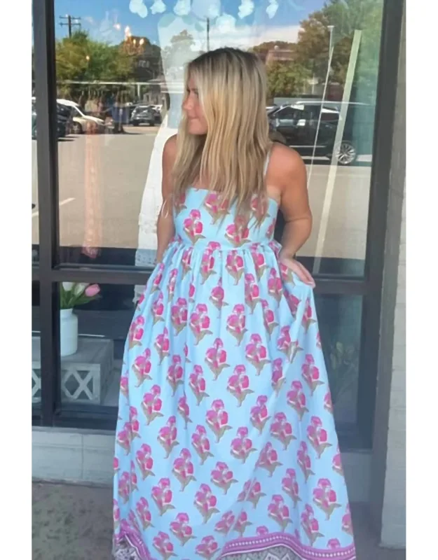 Floral Maxi Dress