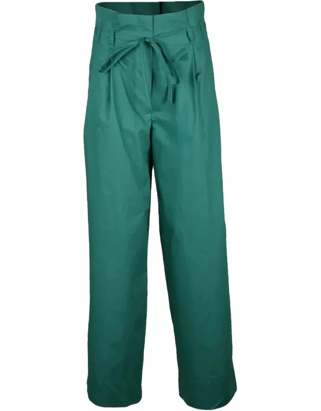 High-waisted Wide Leg Jeans