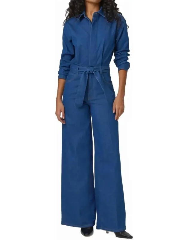 Cameron Long Sleeve Jumpsuit