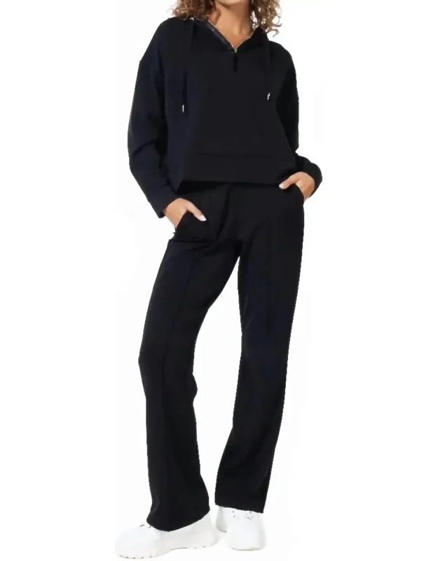 Modal Flare Trousers