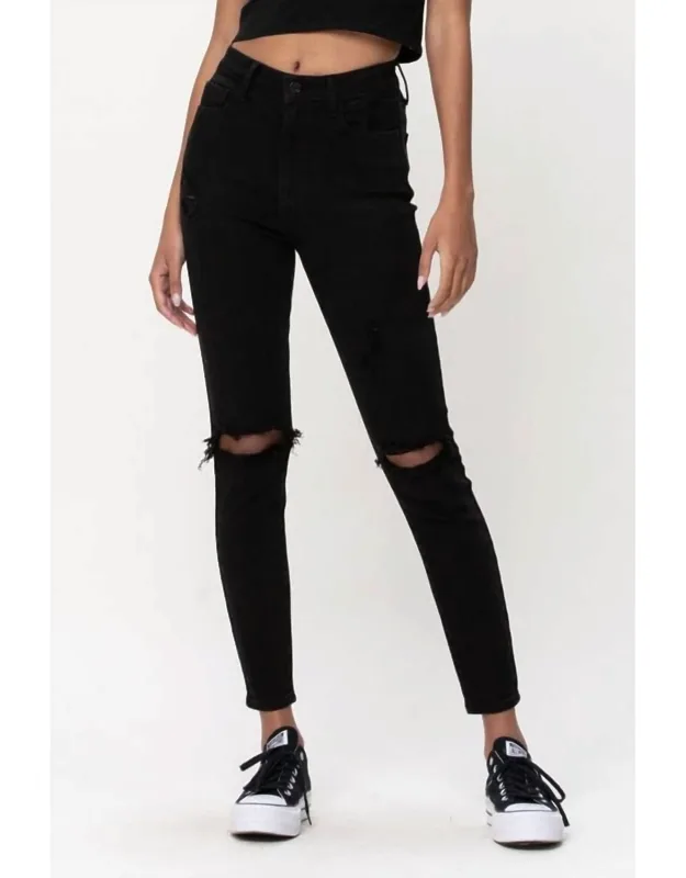 Skinny Distressed Jeans