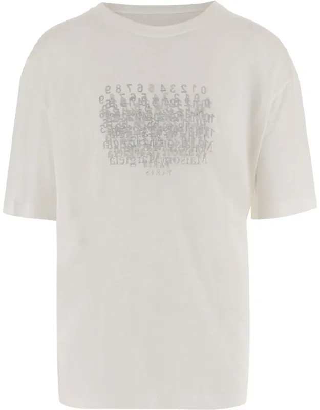 Graphic Print Cotton T-shirt